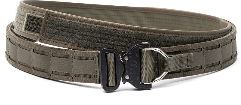 Maverick Battle Belt D-Ring Ranger Green