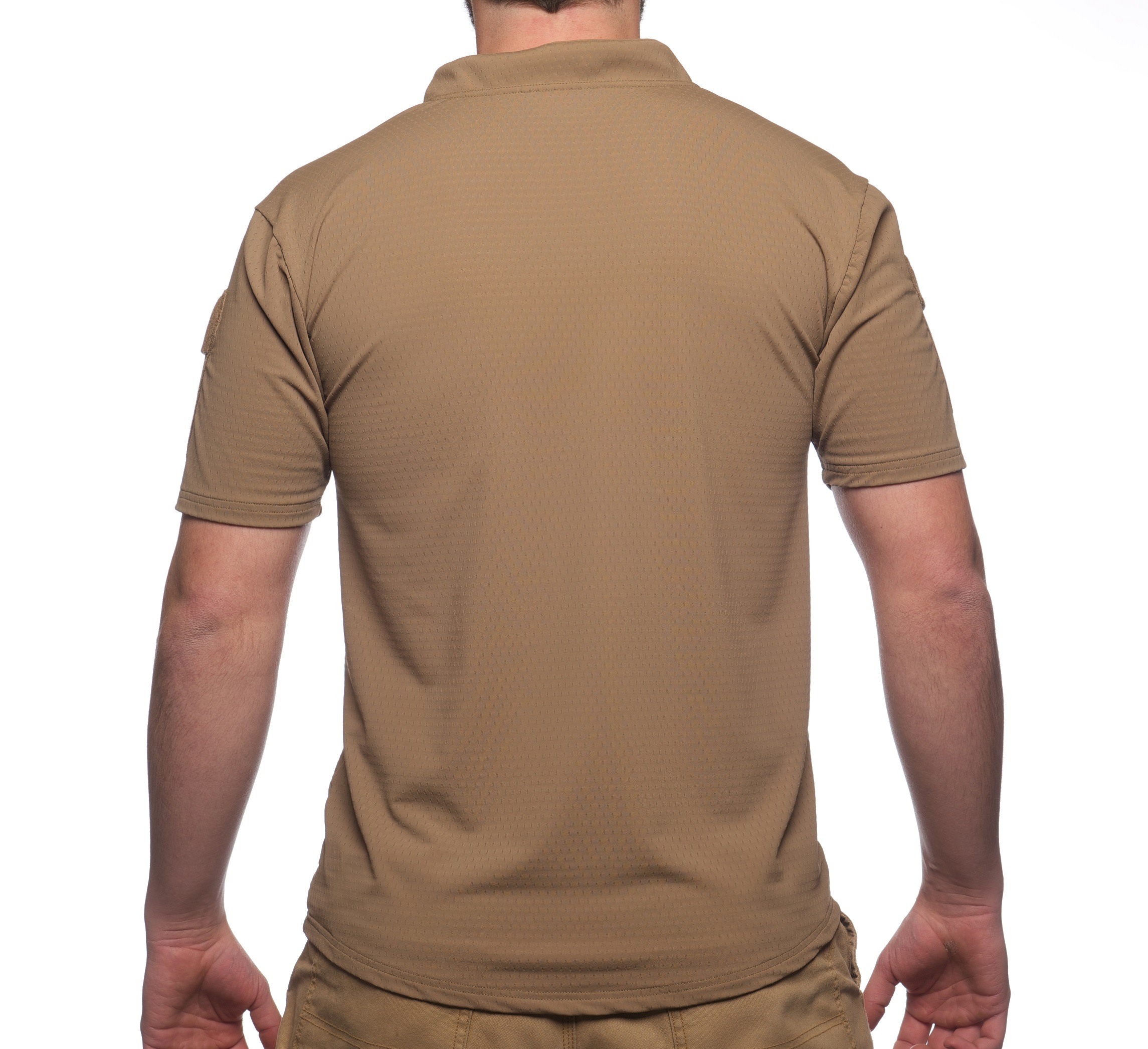 BOSS Rugby shirt Coyote Brown