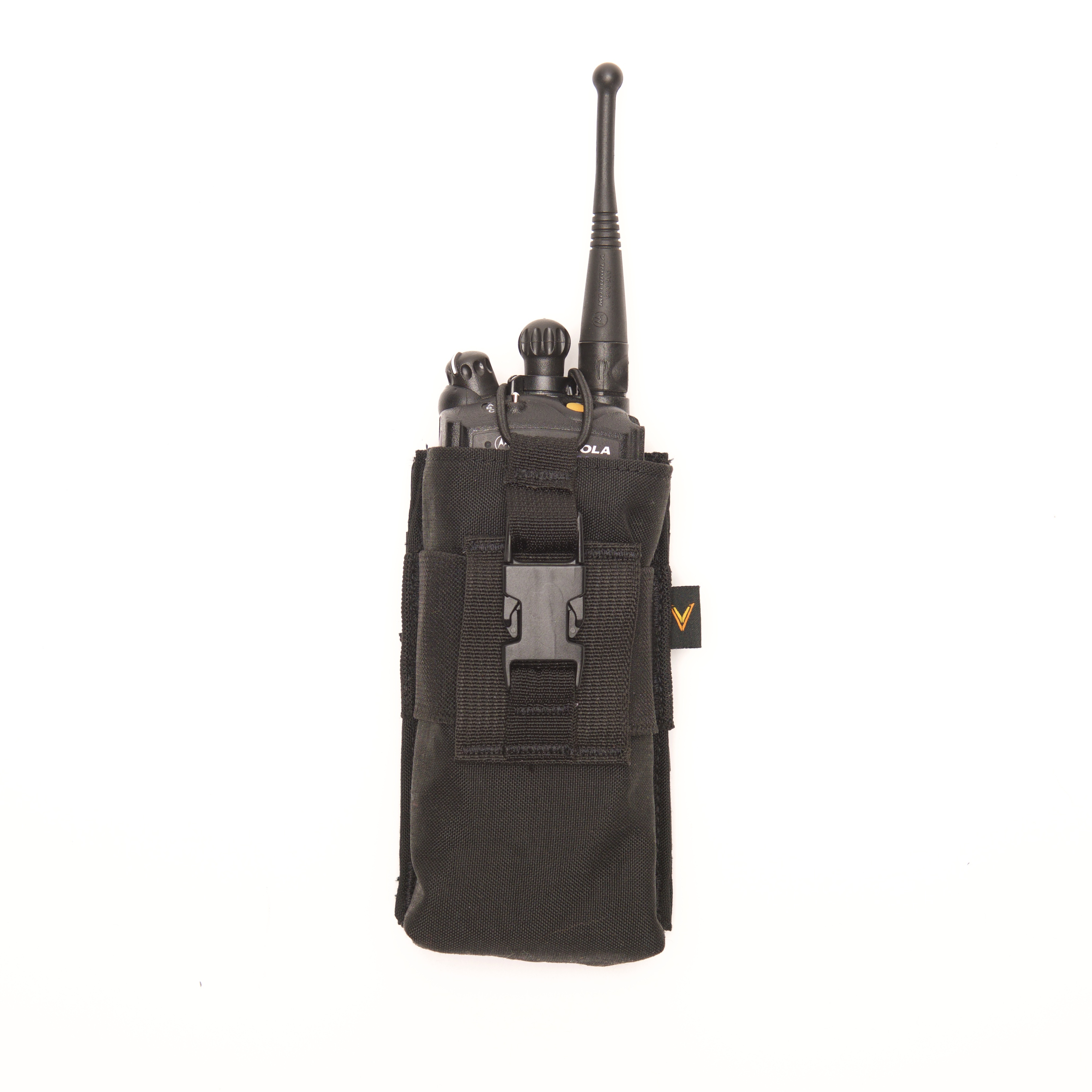 Helium Whisper Motorola Radio Pouch Black