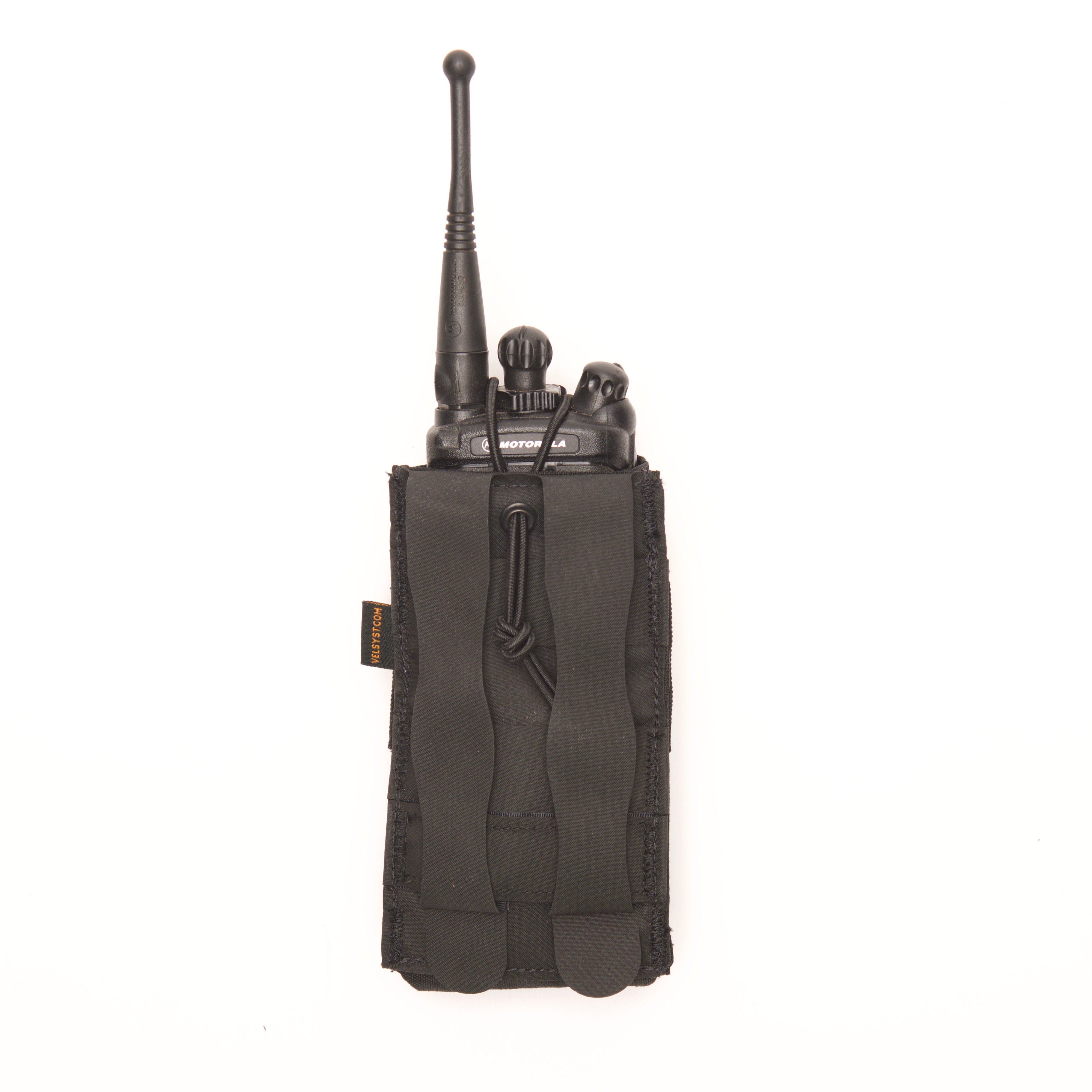 Helium Whisper Motorola Radio Pouch Black