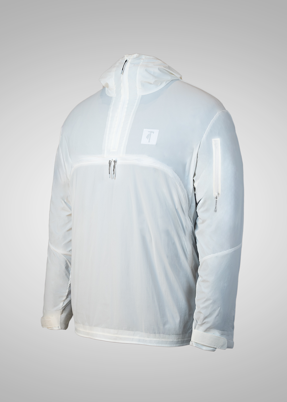 Overlayer Anorak Overwhite