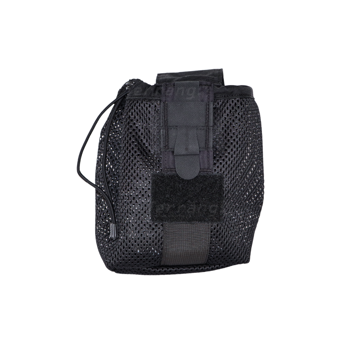 Helium Whisper® LFT Mesh Dump Pouch Black