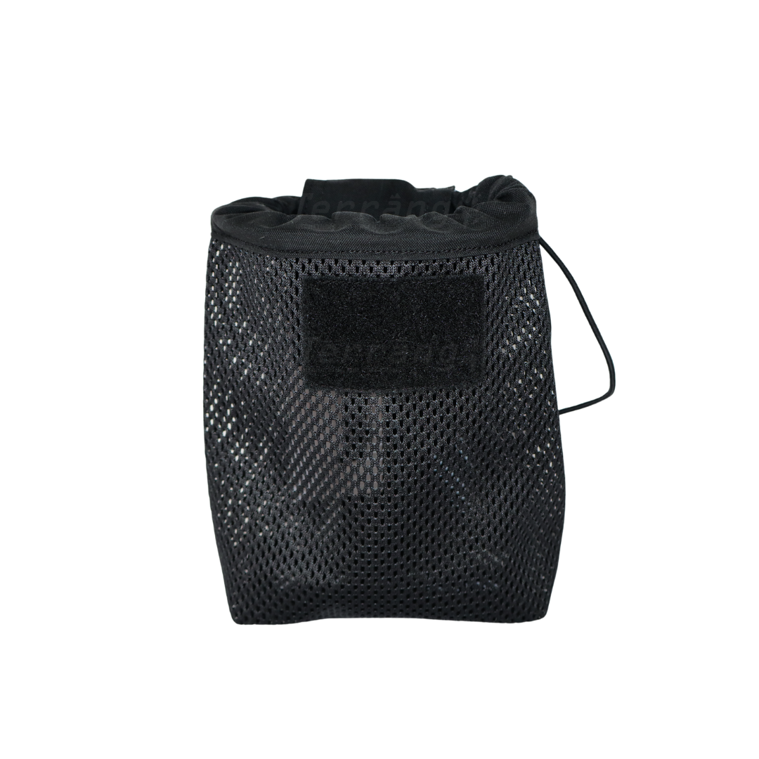 Helium Whisper® LFT Mesh Dump Pouch Black