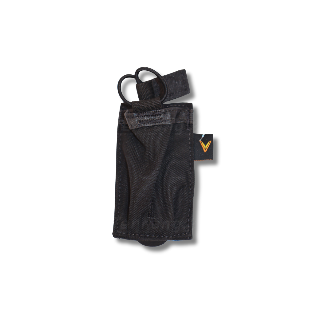 Helium Whisper Single Pistol Mag Pouch BLACK