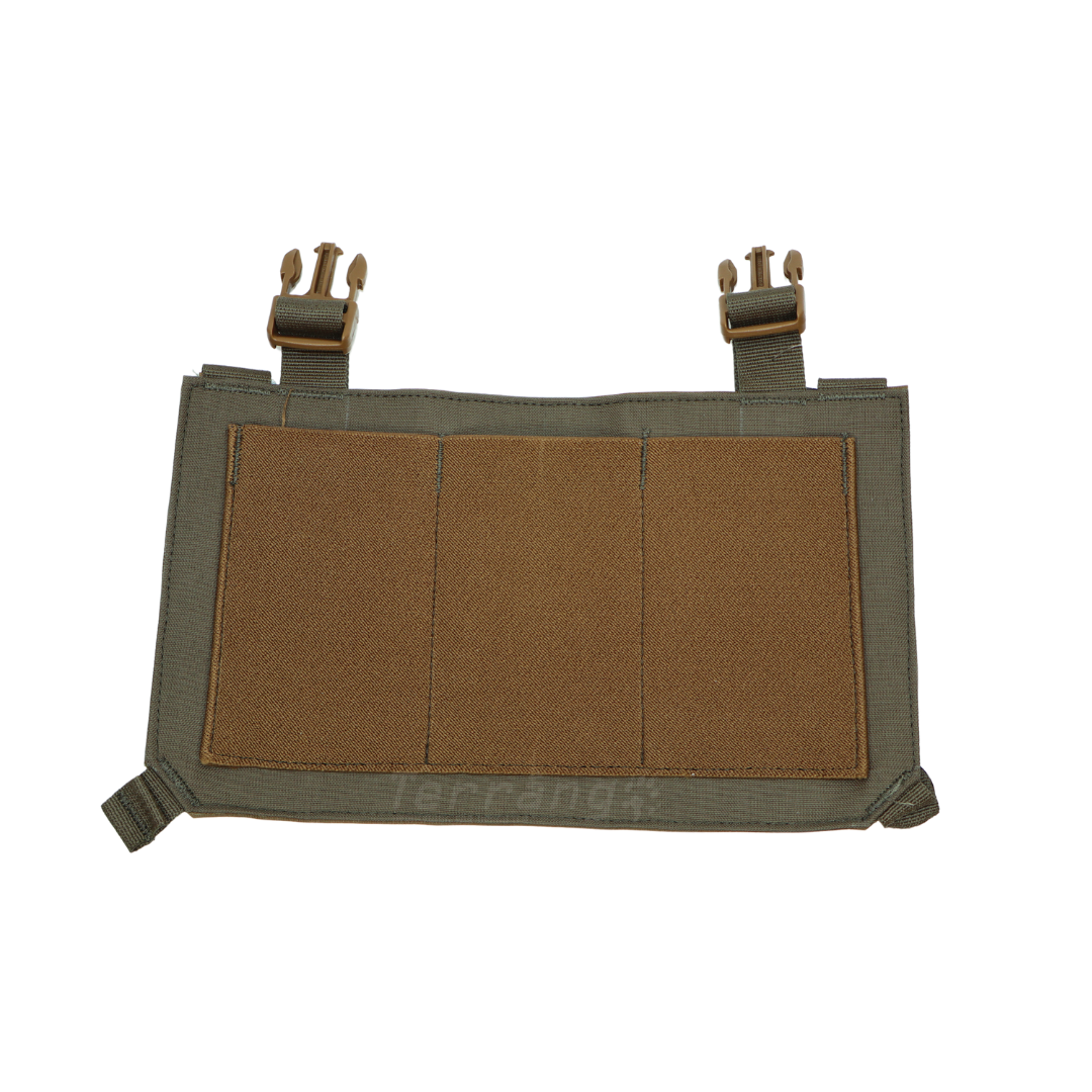 Triple 5.56 Elastic Swift-Clip™ Placard Ranger Green