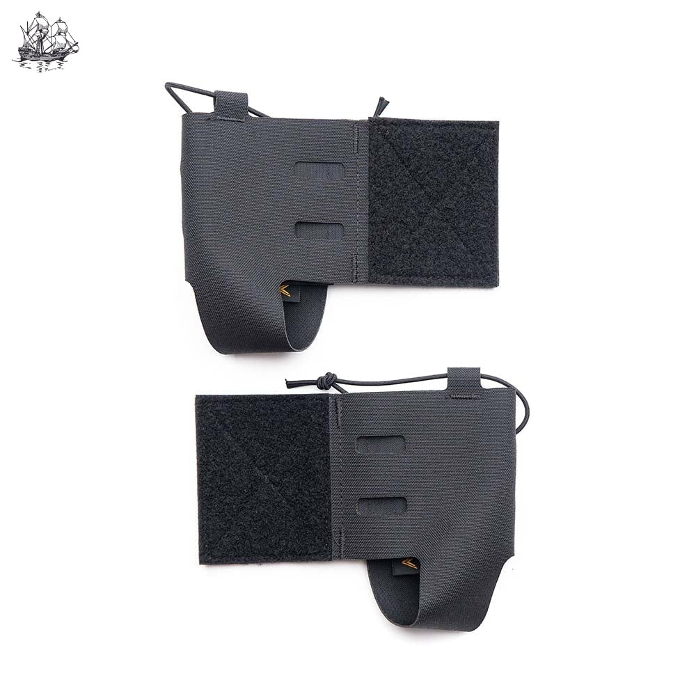 Side Flap Radio Pouch Motorola APEX Black Left