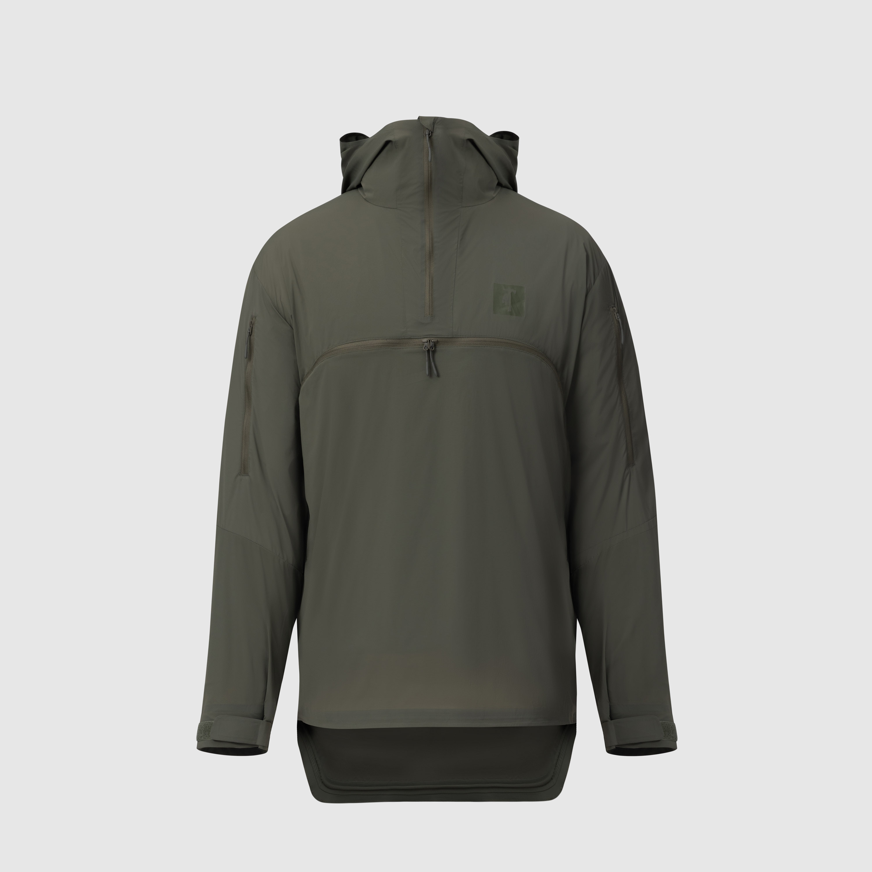 Overlayer Anorak Ranger Green