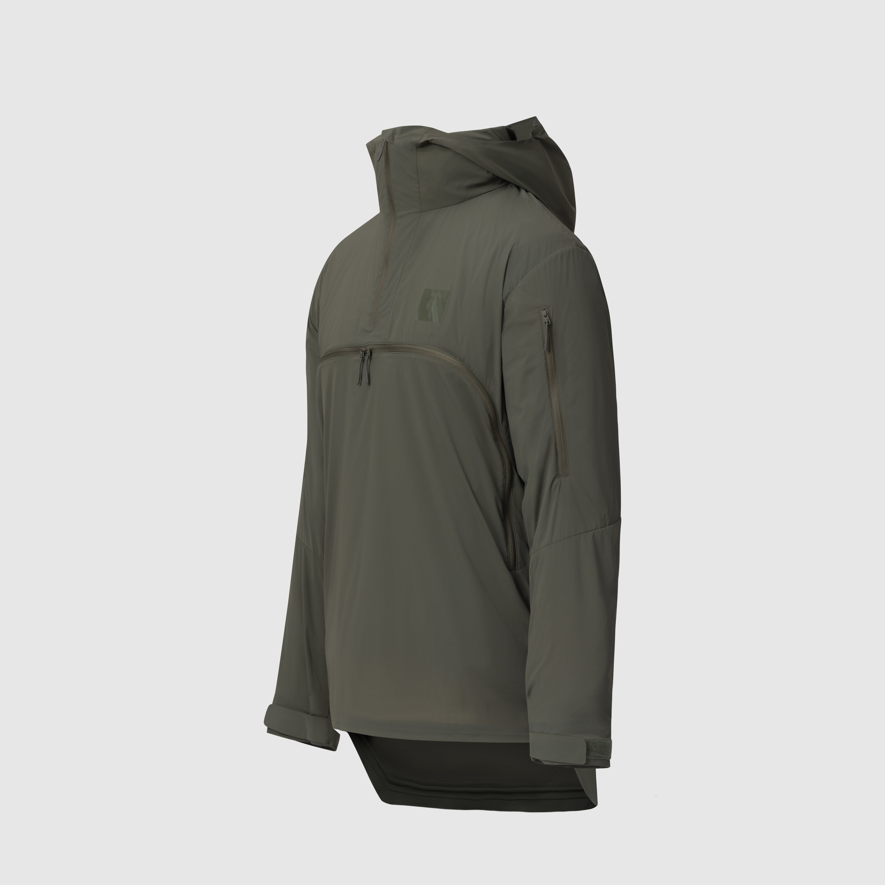 Overlayer Anorak Ranger Green