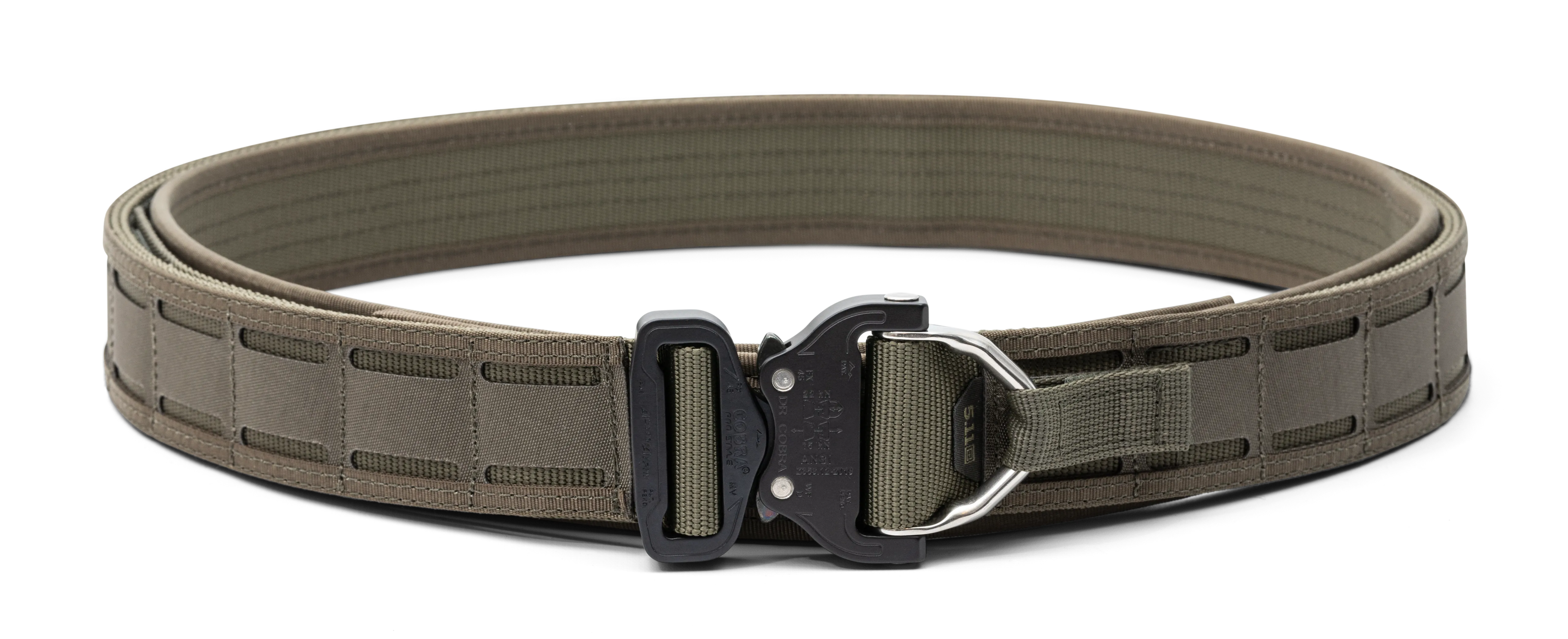 Maverick Battle Belt D-Ring Ranger Green