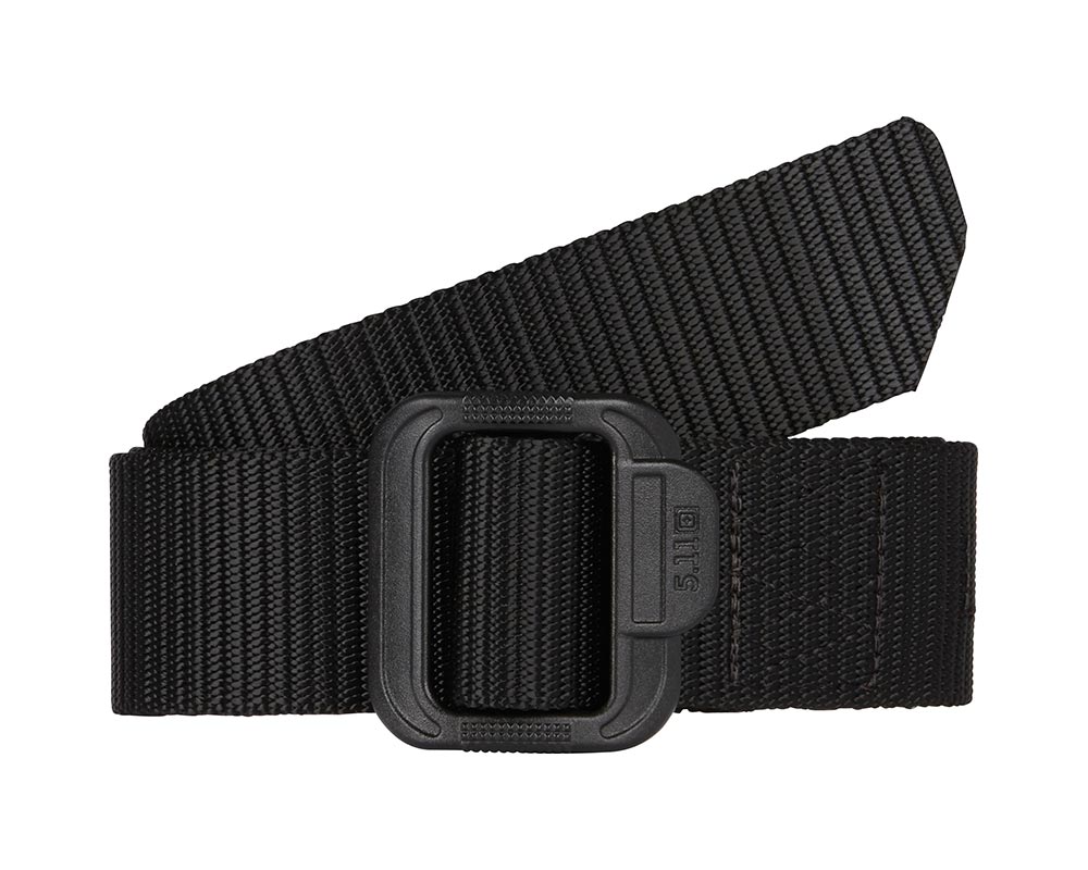 TDU-Belt Plastic buckle 1.5" Black