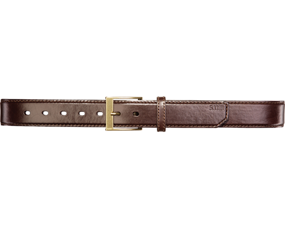 Leather Casual Belt Brown